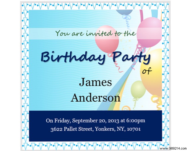 13 Free Templates to Create Event Invitations in Microsoft Word