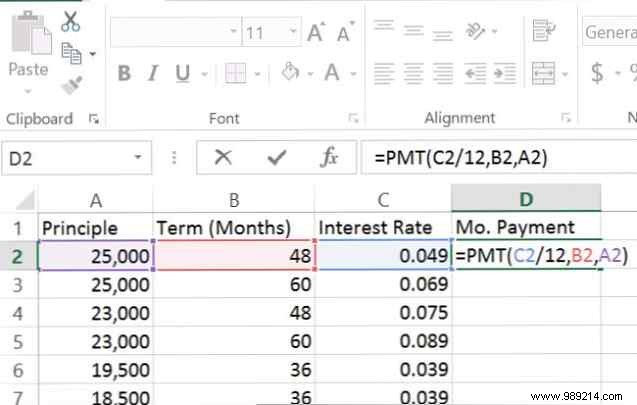 16 Excel Formulas to Help You Solve Real-Life Problems