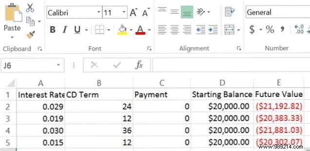 16 Excel Formulas to Help You Solve Real-Life Problems