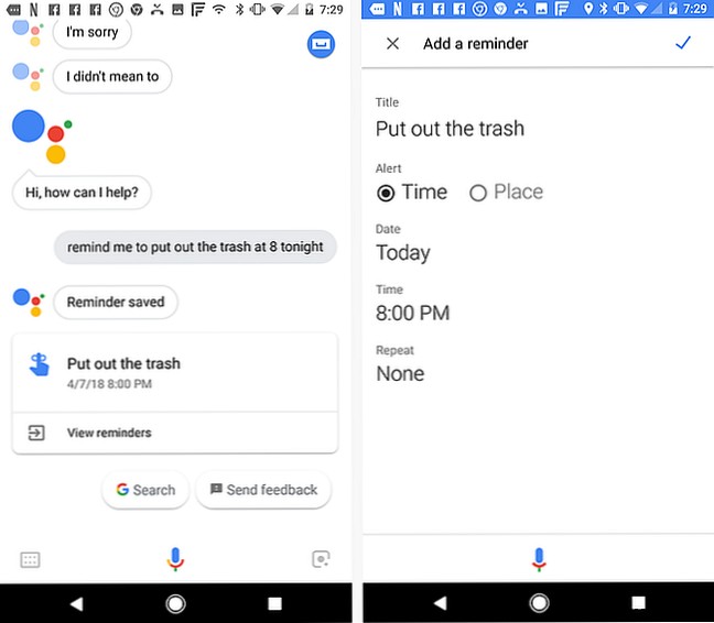 15 ways to express your life with Google Assistant