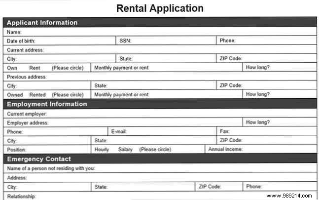 15 rental templates for when you re subletting your place