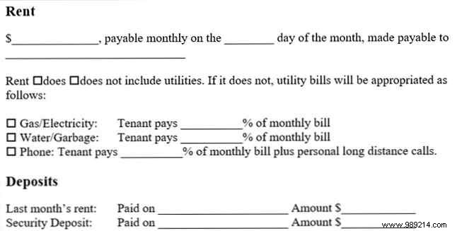 15 rental templates for when you re subletting your place