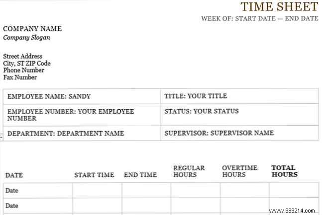 15 Microsoft Word Business Templates to Keep You Productive