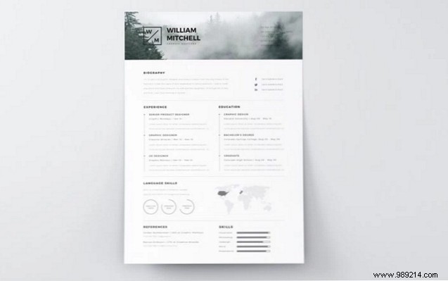 15 Free Creative Resume Templates for Photoshop and Illustrator