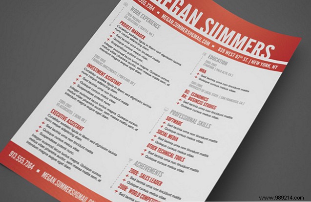 15 Free Creative Resume Templates for Photoshop and Illustrator