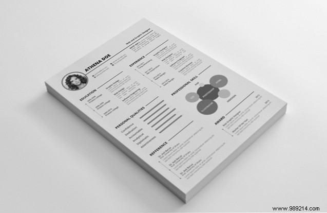 15 Free Creative Resume Templates for Photoshop and Illustrator