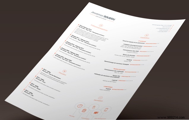 15 Free Creative Resume Templates for Photoshop and Illustrator