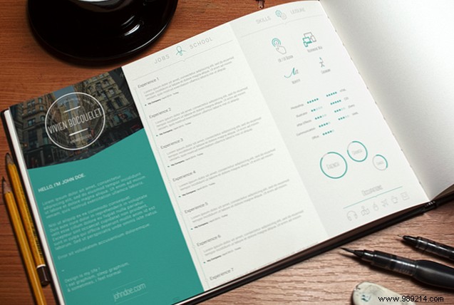 15 Free Creative Resume Templates for Photoshop and Illustrator