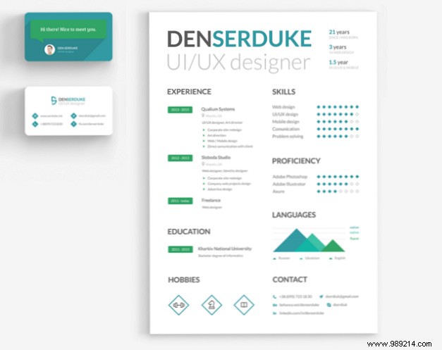 15 Free Creative Resume Templates for Photoshop and Illustrator