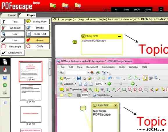 2 ways to annotate your PDF files online