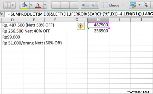 3 complex Excel extraction problems solved and explained