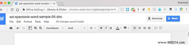 Top 3 Chrome Extensions to View Office Documents in Your Browser