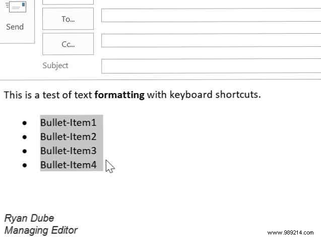 Over 25 Outlook keyboard shortcuts to make you more productive