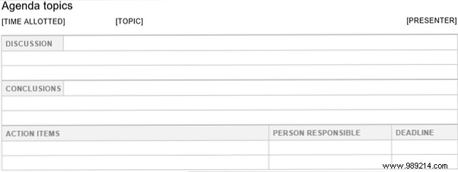 3 free templates to keep meetings on track and useful