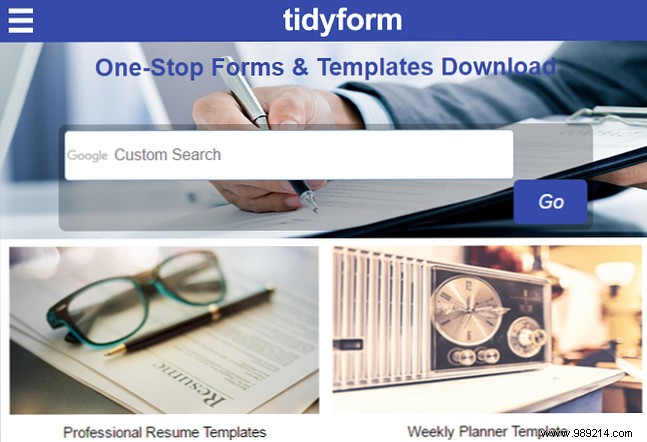 3 Great Sites to Get Free Document Templates