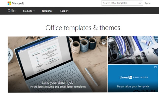 3 Great Sites to Get Free Document Templates