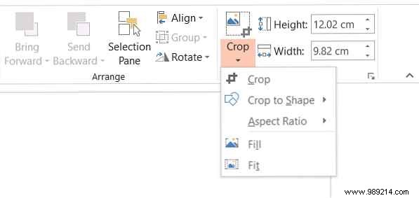 3 ways to crop a picture using Microsoft PowerPoint