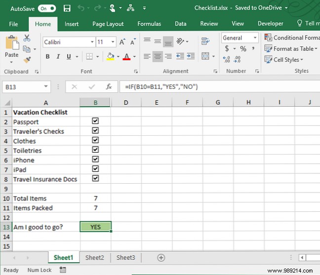 3 types of Excel lists to facilitate data entry