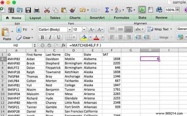 4 Excel search functions to search spreadsheets efficiently