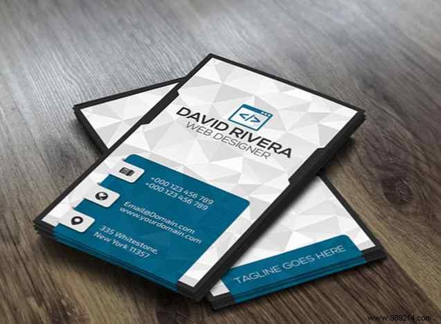 Over 30 free business card templates for every profession