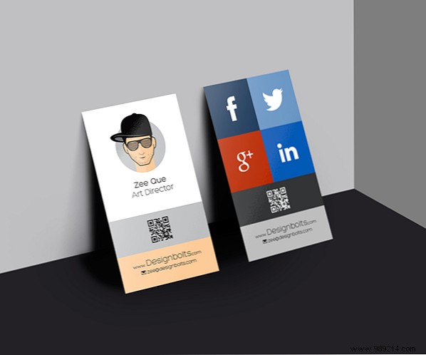 Over 30 free business card templates for every profession