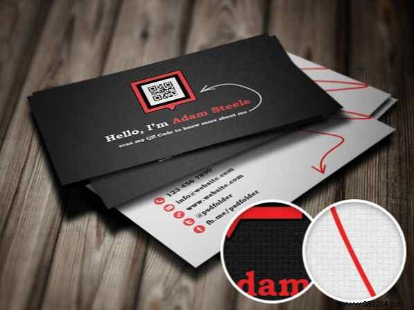 Over 30 free business card templates for every profession