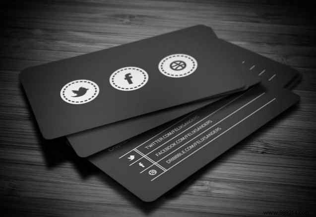 Over 30 free business card templates for every profession