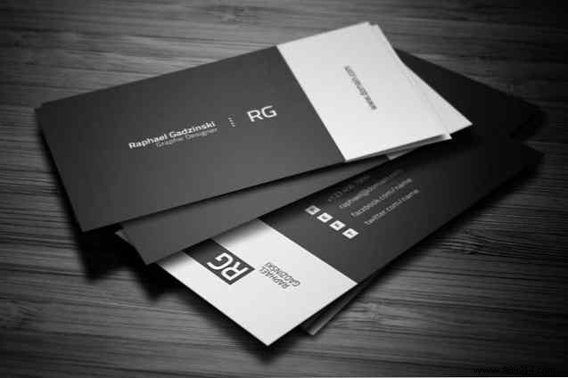 Over 30 free business card templates for every profession