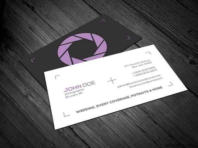 Over 30 free business card templates for every profession