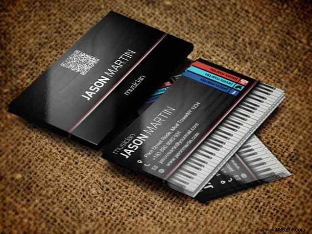 Over 30 free business card templates for every profession