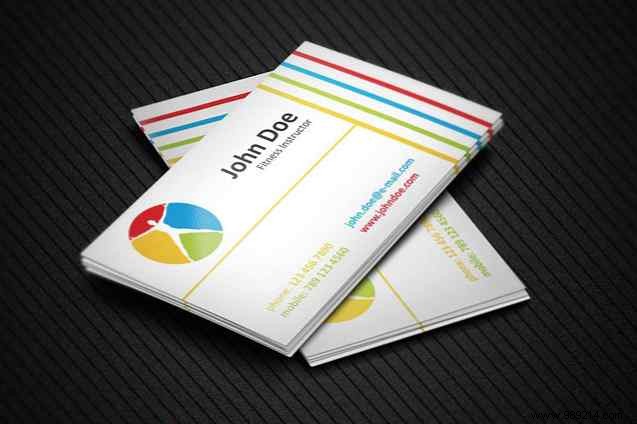 Over 30 free business card templates for every profession