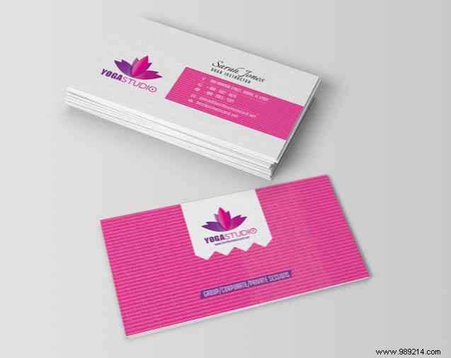 Over 30 free business card templates for every profession