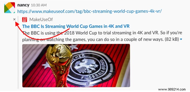 4 ways to remove and disable link previews in Slack
