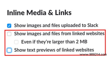 4 ways to remove and disable link previews in Slack
