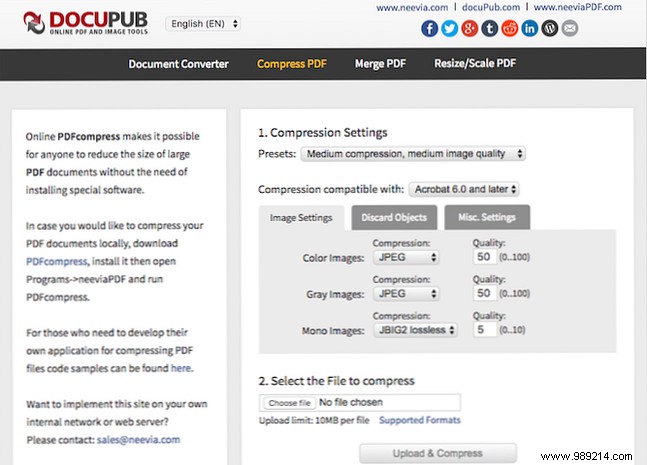 4 ways to compress and reduce the size of a PDF file