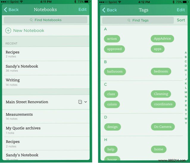 4 tips to get the most out of Evernote