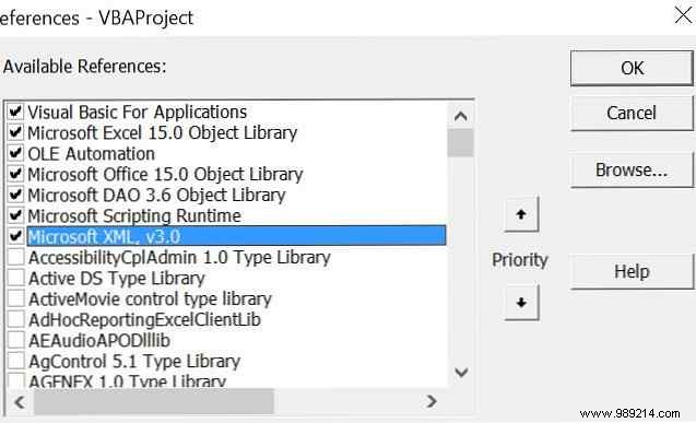 4 mistakes you can avoid when programming Excel macros with VBA