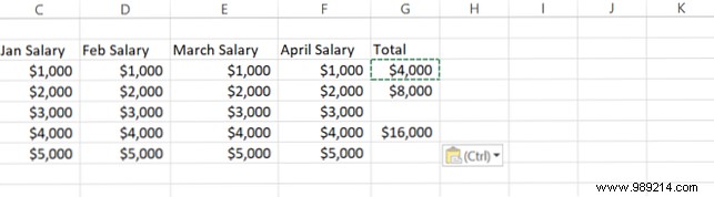 5 Excel AutoComplete Tricks to Build Your Spreadsheets Faster