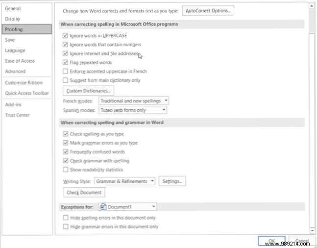 5 Microsoft Word Settings You Should Definitely Customize