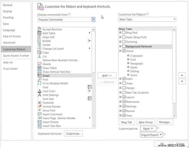 5 Microsoft Word Settings You Should Definitely Customize