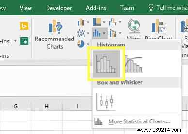 6 new Excel charts and how to use them