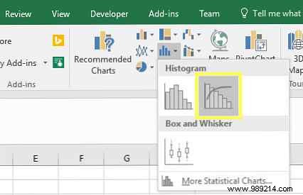 6 new Excel charts and how to use them