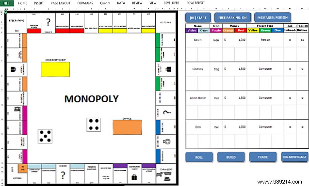 6 iconic games recreated in Microsoft Excel