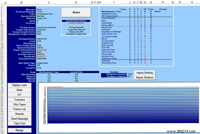 6 iconic games recreated in Microsoft Excel