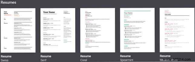 6 Google Docs resume templates for all styles and preferences