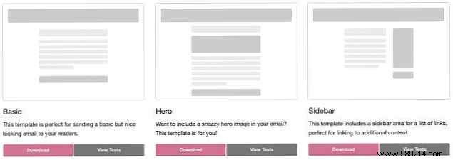 7 Free Responsive Email Newsletter Templates Your Readers Will Love 