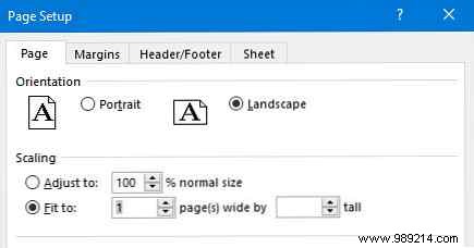 7 Excel printing tips How to print your spreadsheet step by step 