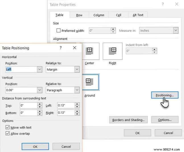 8 Formatting Tips for Perfect Tables in Microsoft Word 