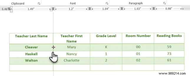 8 Formatting Tips for Perfect Tables in Microsoft Word 