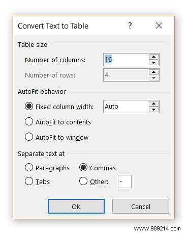 8 Formatting Tips for Perfect Tables in Microsoft Word 